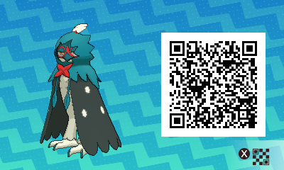 #003 - Shiny Decidueye